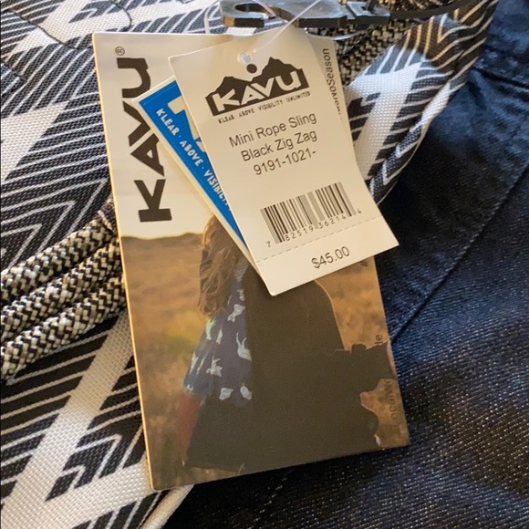 Kavu Mini sling Zig Zag - Picture 5 of 5